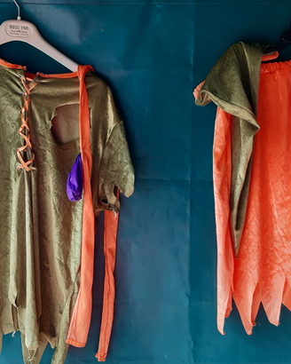 Vestiti carnevale fata e elfo