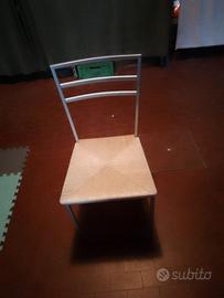 n. 2 sedie Scavolini