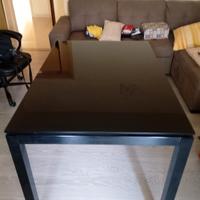 Tavolo cristallo nero 