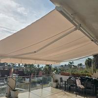 tenda da sole motorizzata