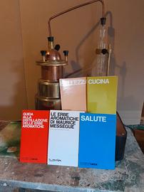 ALAMBICCO GAGGIA IN RAME E OTTONE 