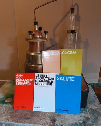 ALAMBICCO GAGGIA IN RAME E OTTONE 