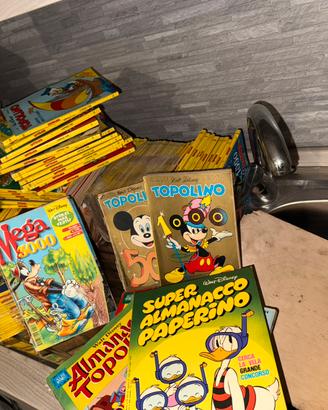 Fumetti topolino anni 70/80/90