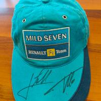 Cappellino F1 Renault autografato