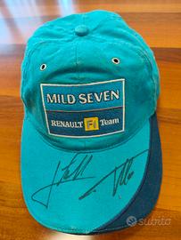 Cappellino F1 Renault autografato