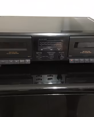 STEREO CASSETTE DECK  SONY TC WE305 DOPPIA CASSETT