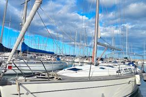 Barca a vela sun odyssey 43 jenneau