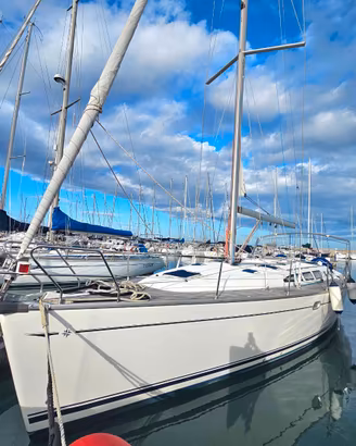 Barca a vela sun odyssey 43 jenneau