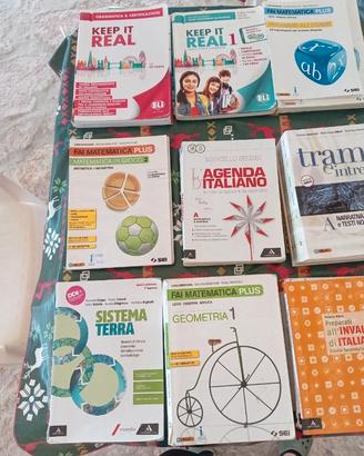  libri di scuola a 5€
