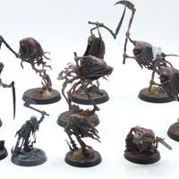 miniature Grimghast Reapers Nighthaunt Warhammer