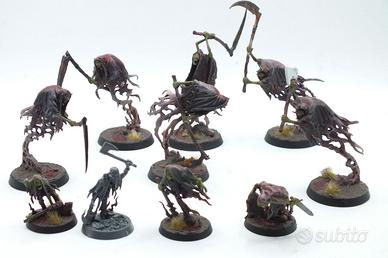 miniature Grimghast Reapers Nighthaunt Warhammer