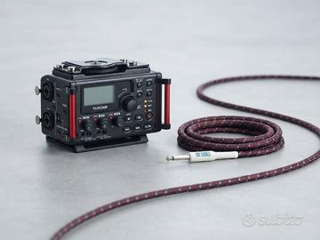 Registratore Audio Tascam DR-60DmkII+ Cavo Omaggio