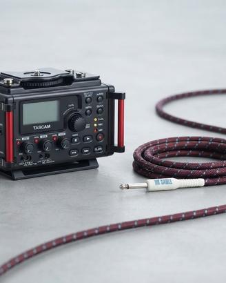 Registratore Audio Tascam DR-60DmkII+ Cavo Omaggio