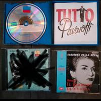 Callas - Pavarotti - Puccini - Carreras - Domingo 