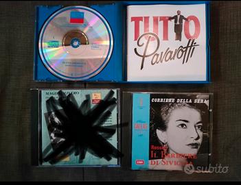 Callas - Pavarotti - Puccini - Carreras - Domingo 