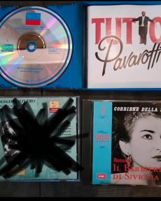 Callas - Pavarotti - Puccini - Carreras - Domingo 