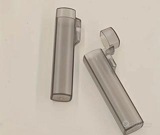 portastuzzicadente tascabile e porta pastiglie 