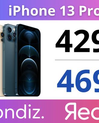iPhone 13 Pro - Ritiro usato Garanzia 2 Anni