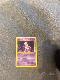 carta pokemon mewtwo 51/108