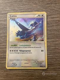 Pokémon Latios HGSS11 Promo Italiana