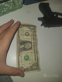 1 dollaro molto vecio e rarro