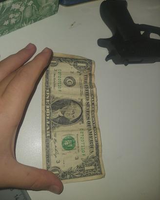 1 dollaro molto vecio e rarro