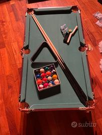 Biliardino da tavolo