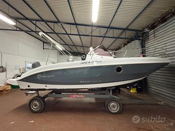 IDEA MARINE 58 WA + HONDA BF100 Usato anno 2022