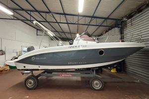 IDEA MARINE 58 WA + HONDA BF100 Usato anno 2022