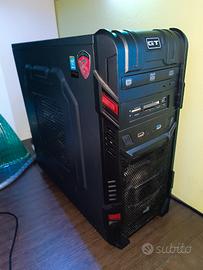 PC custom come nuovo(Prezzo trattabile)