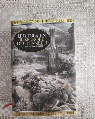 il signore degli anelli illustrato da Alan lee