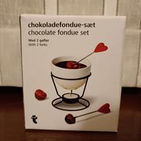 Set fonduta di cioccolato