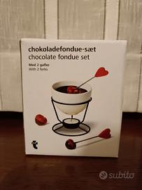 Set fonduta di cioccolato