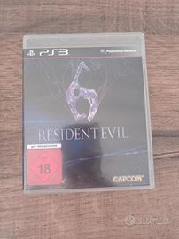 Residen Evil 6 - PS 3