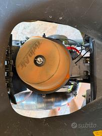 Airbox polini scootercross Piaggio