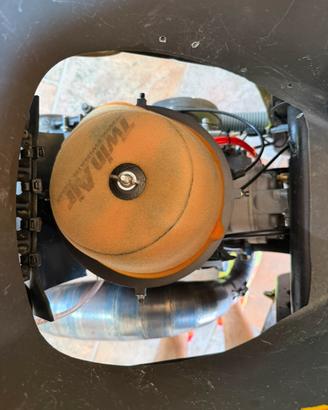 Airbox polini scootercross Piaggio