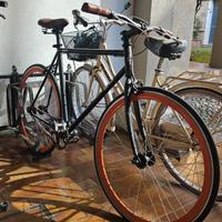 Bici gloria scatto fisso usata