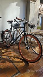 Bici gloria scatto fisso usata