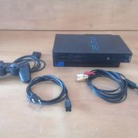 PlayStation2 + controller + Hard disk + Giochi