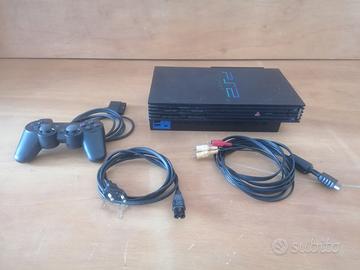 PlayStation2 + controller + Hard disk + Giochi