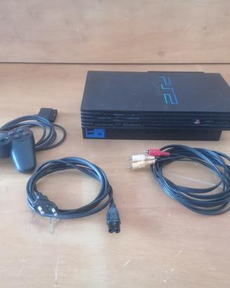 PlayStation2 + controller + Hard disk + Giochi