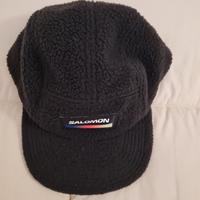 Cappello Salamon in caldo cotone felpato 
