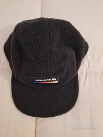 Cappello Salamon in caldo cotone felpato 