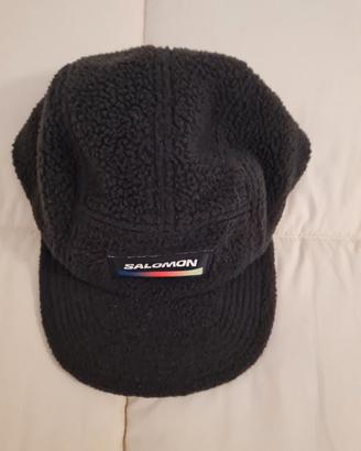 Cappello Salamon in caldo cotone felpato 