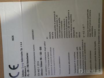 termoregolazione Zehnder Ribbon nuovo