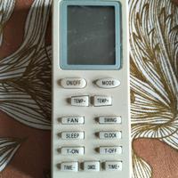 telecomando clima aermec