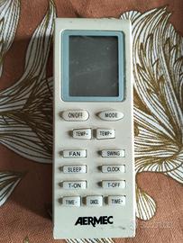 telecomando clima aermec