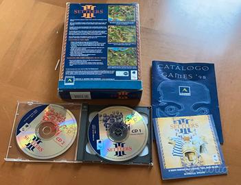 the settlers III big box completo pc