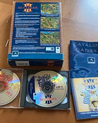 the settlers III big box completo pc