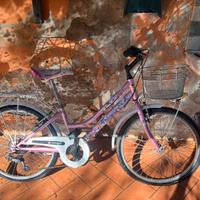 Bicicletta Shimano da ragazza